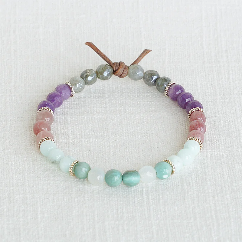 gemstone bracelets for women -Every Little Win Matters Mini Bracelet | Empowerment Collection Bracelet