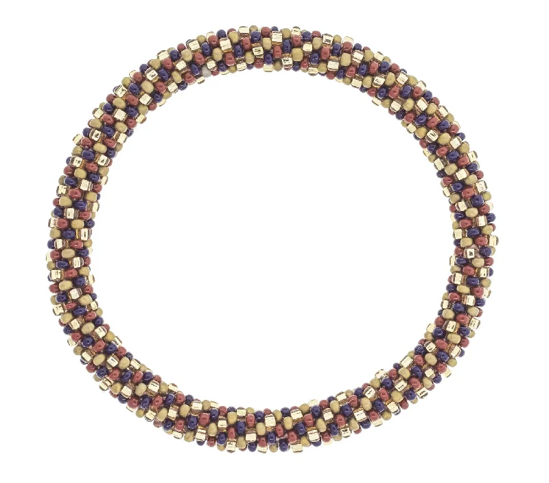 chain bracelets for women -Roll-On® Bracelet <br> Gold Flakes