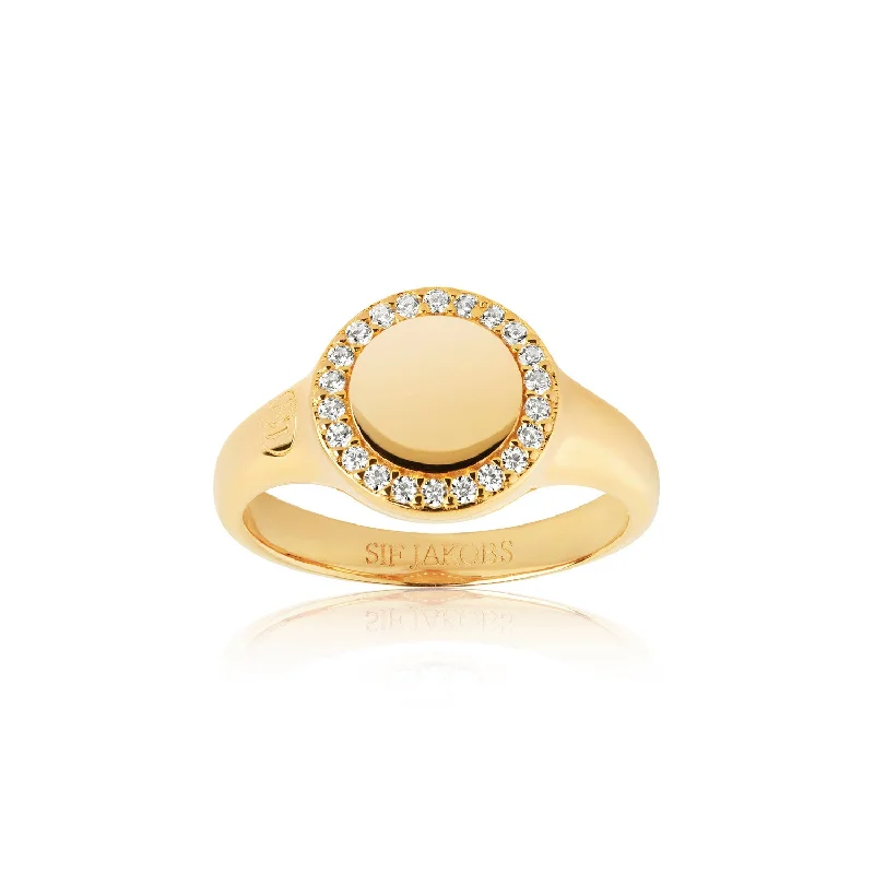 Women's rings rare-citrine-Ring Follina Piccolo