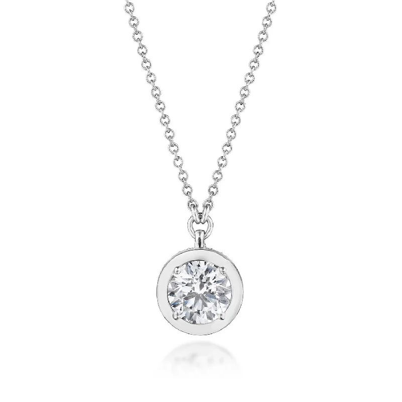 summer necklaces for women -TACORI Allure | Diamond Necklace - 1ct FP812RD65LD