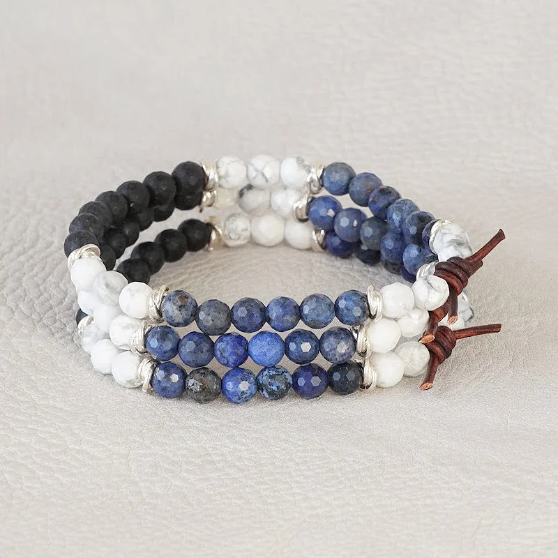 friendship bracelets for women -Milspo Pride Mini Bracelet - Space Force | Military Spouse Bracelet