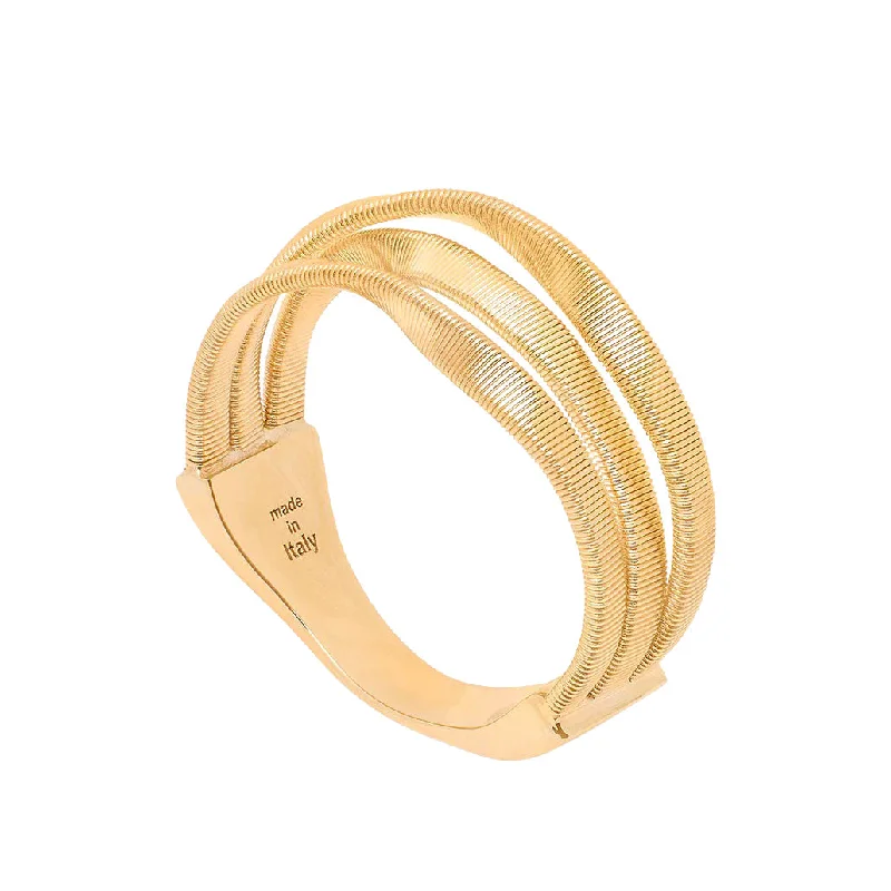 Women's rings timeless-stone-Marrakech 3-Band Coil Ring