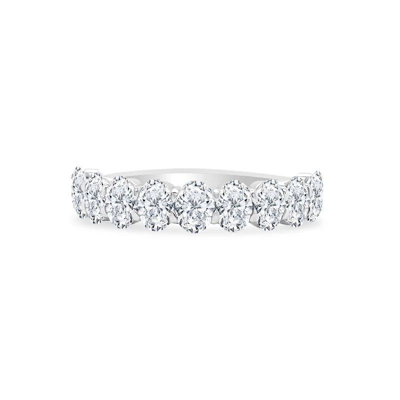 Women's rings ethereal-charm-Oval Band