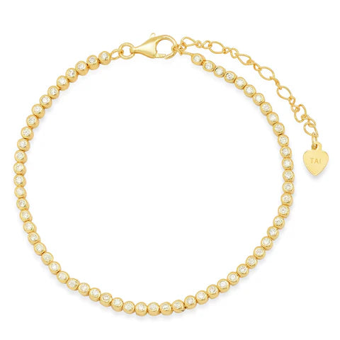 anniversary bracelets for women -Golden Radiance Bracelet