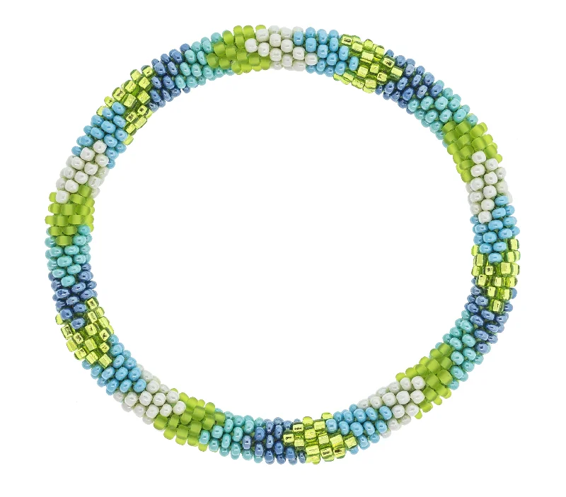 matching bracelets for women -8 inch Roll-On® Bracelet <br> Shell-ebrate