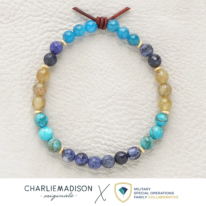 wedding bracelets for women -You Belong Mini Bracelet | MSOFC X Charliemadison Collaboration