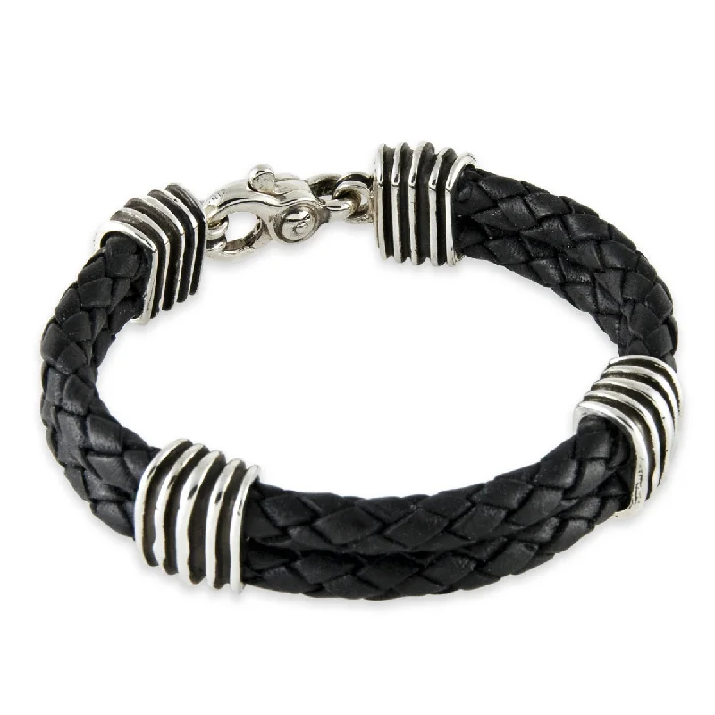 celestial moon bracelets for women -Double Strand Waves Bracelet