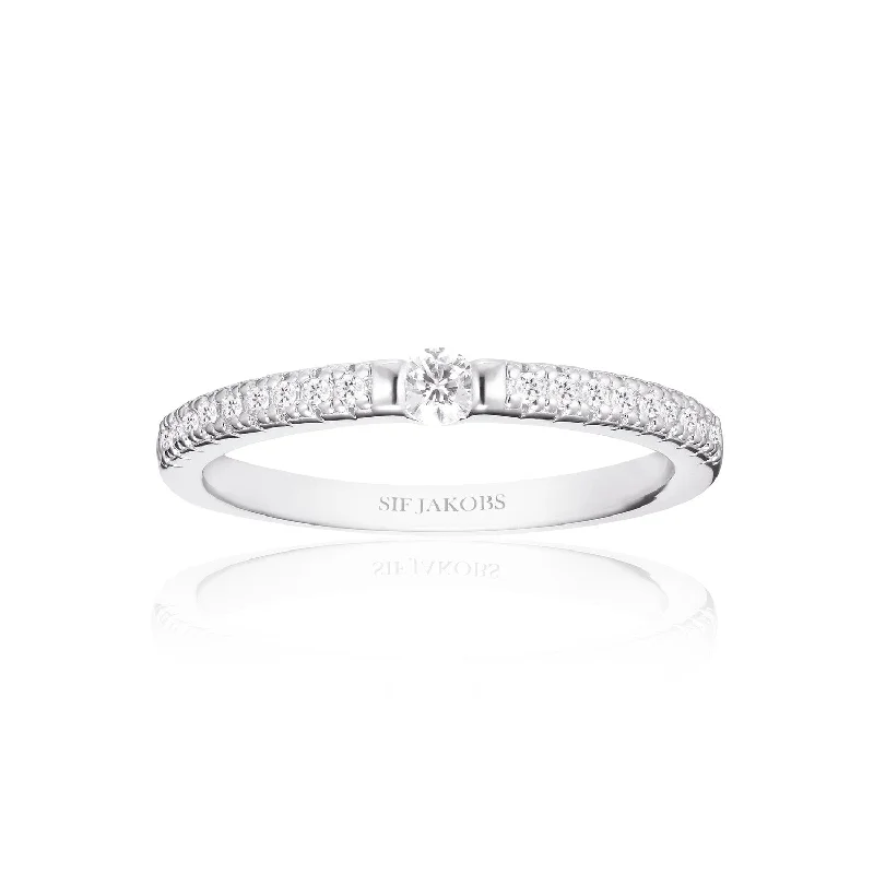 Women's rings artisan-gleam-Ring Ellera Uno