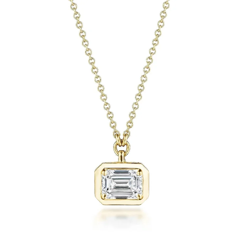 silver chain necklaces for women -TACORI Allure | Diamond Necklace - 0.75ct FP812HEC65X45LDY