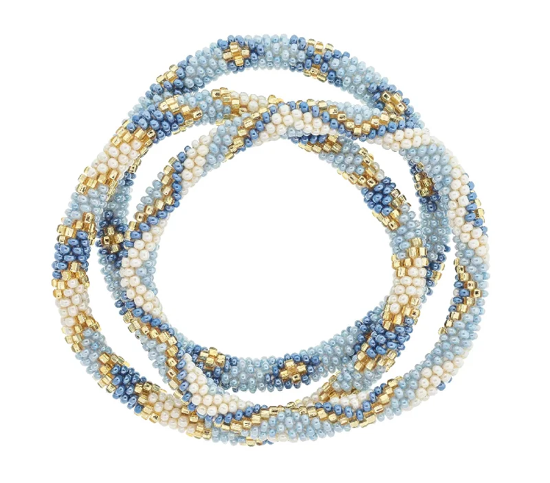 adjustable bangles for women -Roll-On® Bracelets <br> Santorini