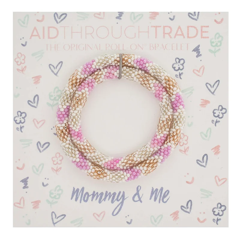 aesthetic bracelets for women -Mommy & Me Roll-On® Bracelets <br> Dollhouse