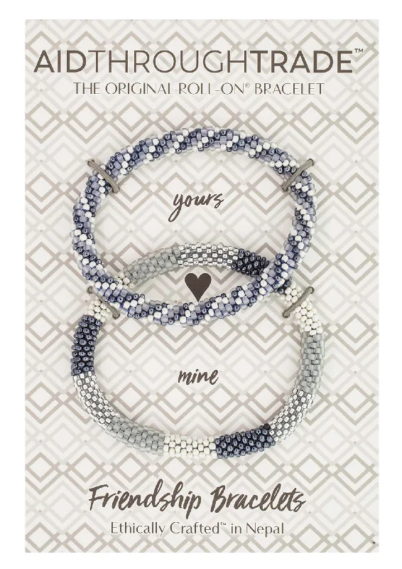 anniversary bracelets for women -Roll-On® Friendship Bracelets <br> Sailor's Knot