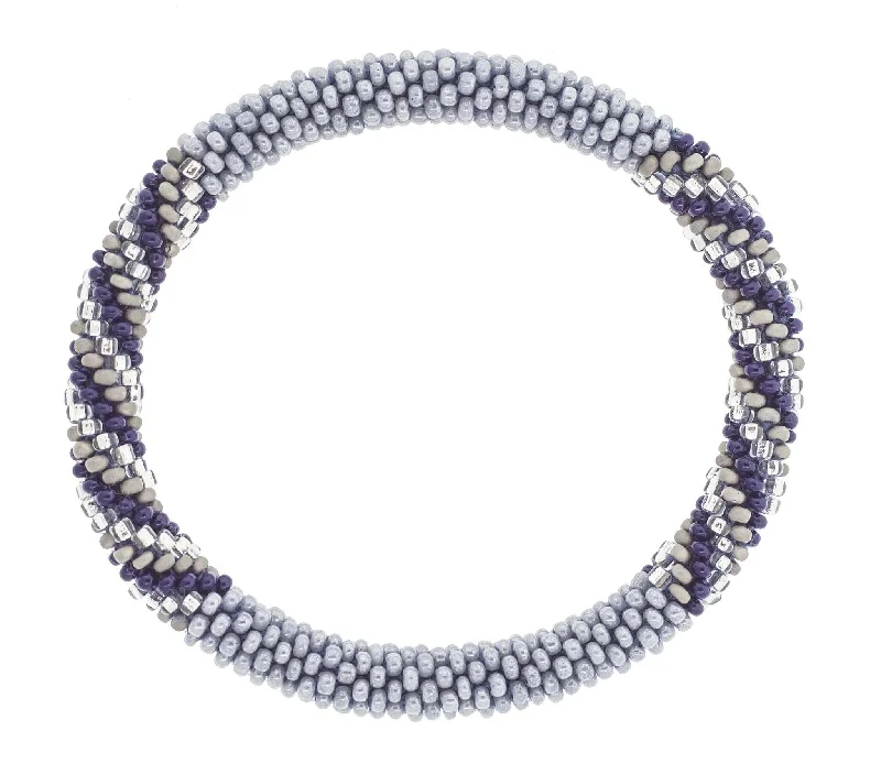 luxury pearl bangles for women -Roll-On® Bracelet <br> Snow Way!