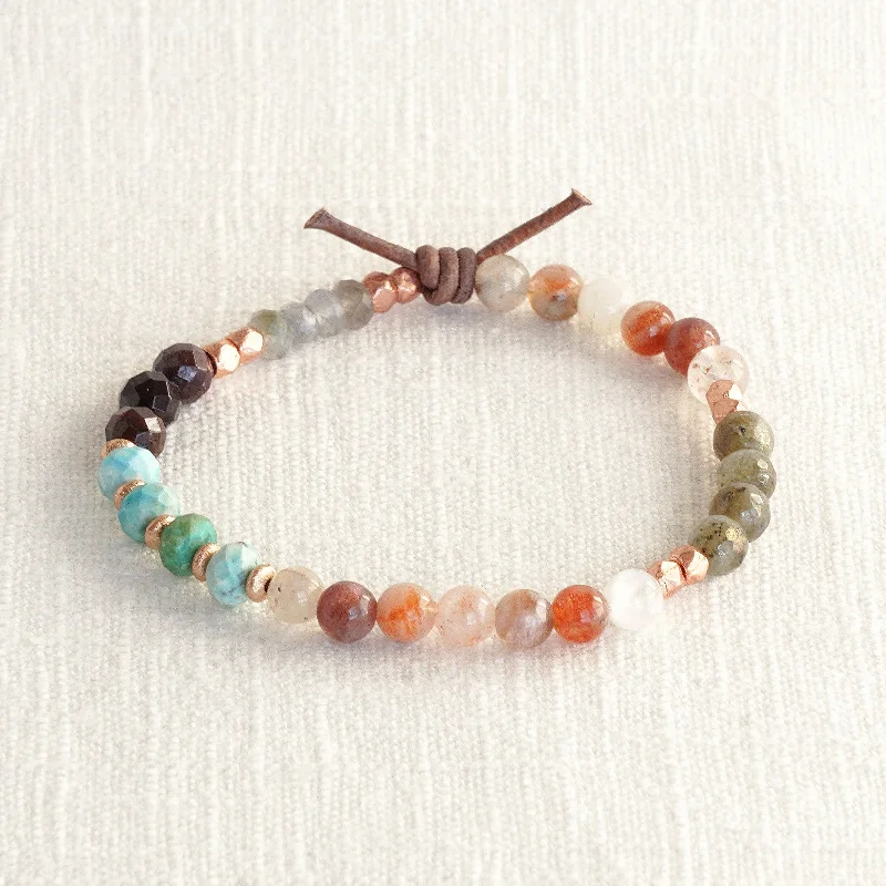 astrology bracelets for women -Thrive Mini Bracelet | Empowerment Collection Bracelet