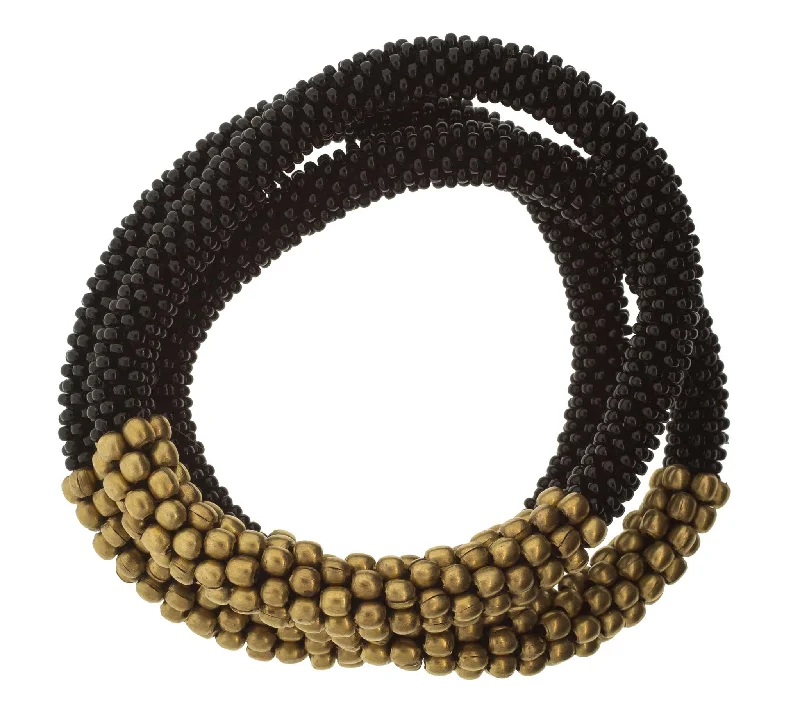 minimalist pearl bracelets for women -<br>Statement Roll-On® Bracelets <br> Golden Division