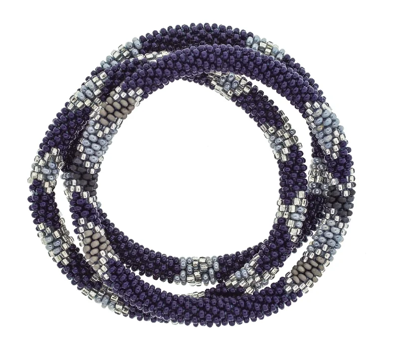 classic bracelets for women -8 inch Roll-On® Bracelets <br> Indigo