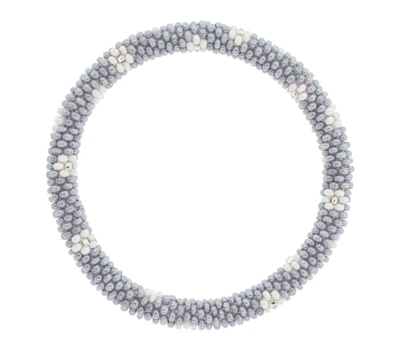 casual bracelets for women -Roll-On® Bracelet <br> Daisy