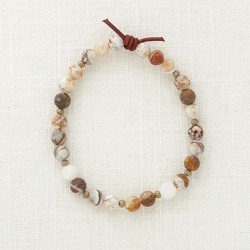 layered bracelets for women -Protect Your Peace Mini Bracelet | The Foundations Collection