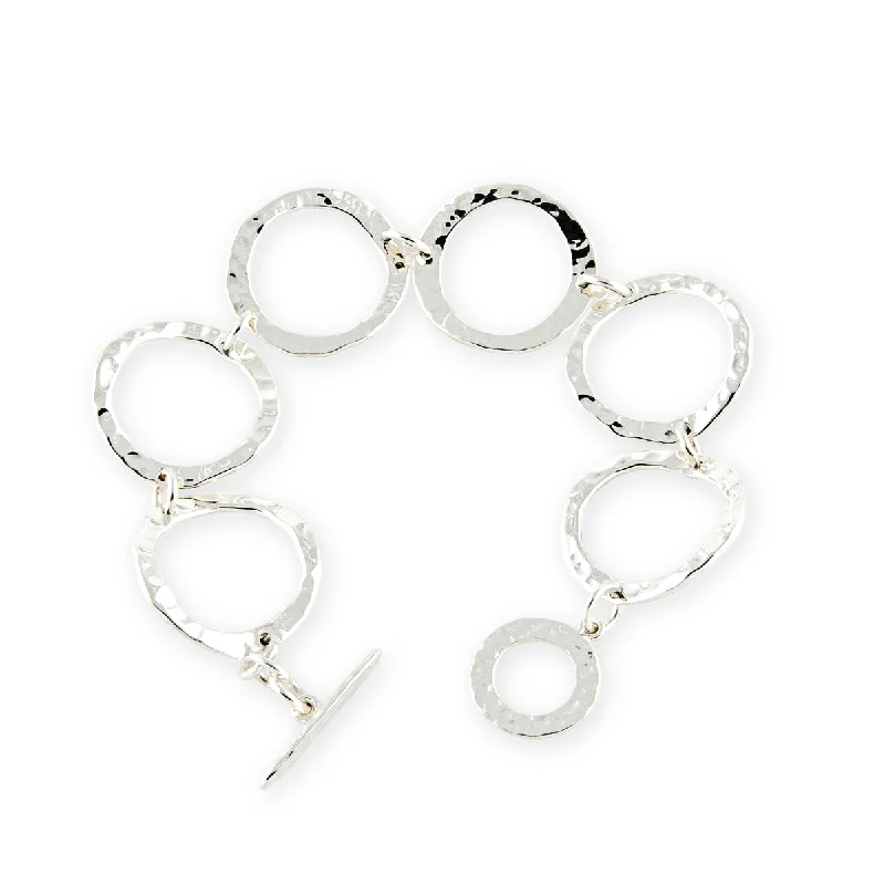 natural stone bracelets for women -Circles Bracelet