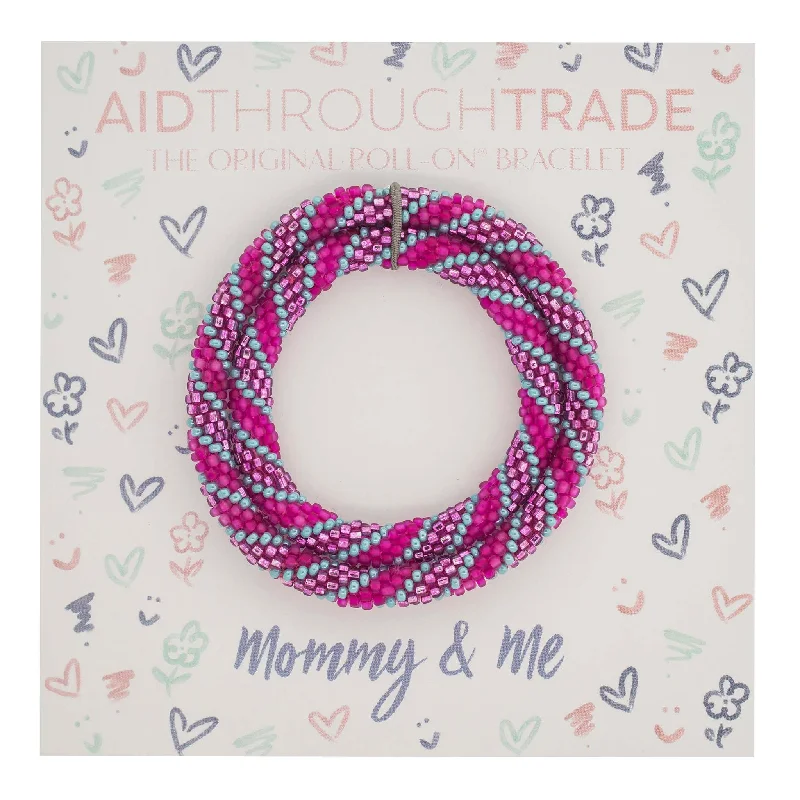 fashion bracelets for women -Mommy & Me Roll-On® Bracelets <br> Princess