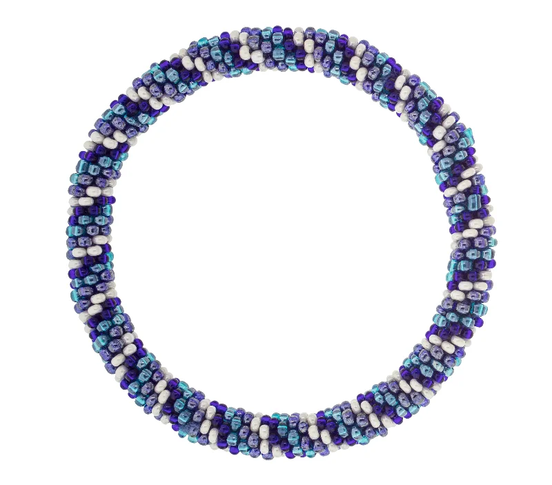 opal bracelets for women -Roll-On® Bracelet <br> Igloo Blue