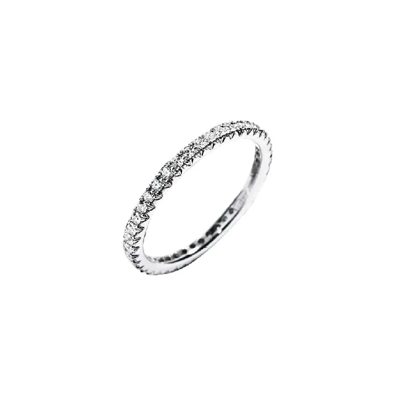 Women's rings celebratory-glint-Jumbo Nolita Eternity Band