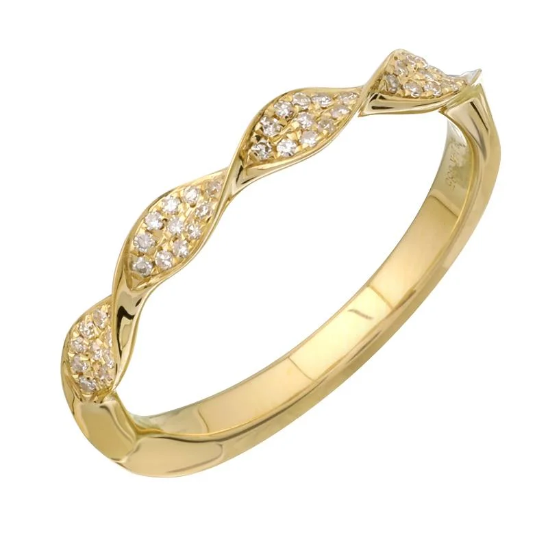 Women's rings leafy-accent-PALOMA TWIST RING