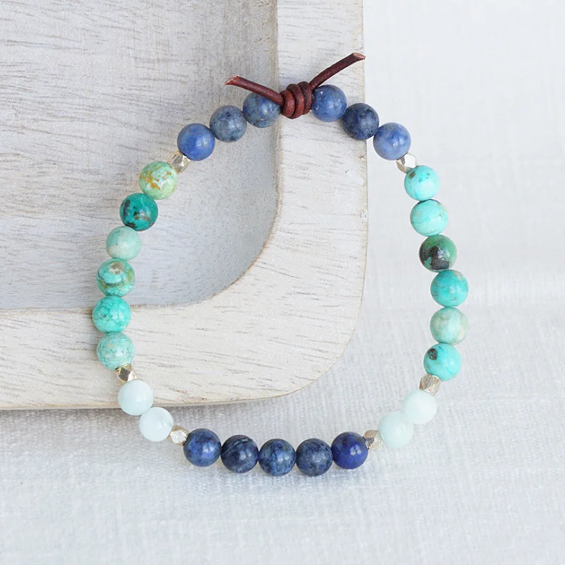 zodiac bracelets for women -Be Unapologetically You - Green | A Mini Meaningful Bracelet