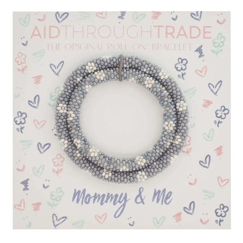 crystal bracelets for women -Mommy & Me Roll-On® Bracelets <br> Daisy