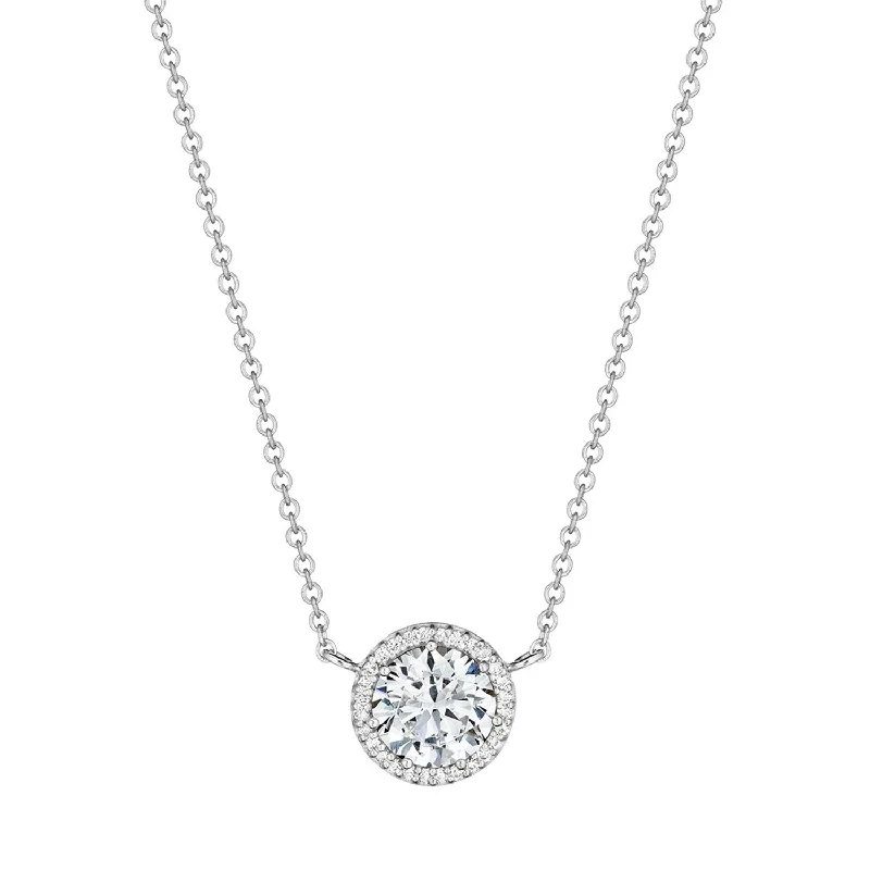 best-selling necklaces for women -TACORI Bloom | Diamond Necklace FP67065