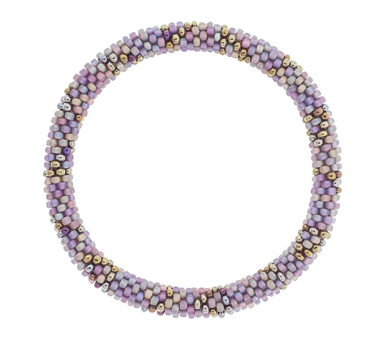 handcrafted bangles for women -Roll-On® Bracelet <br> Purple Geode