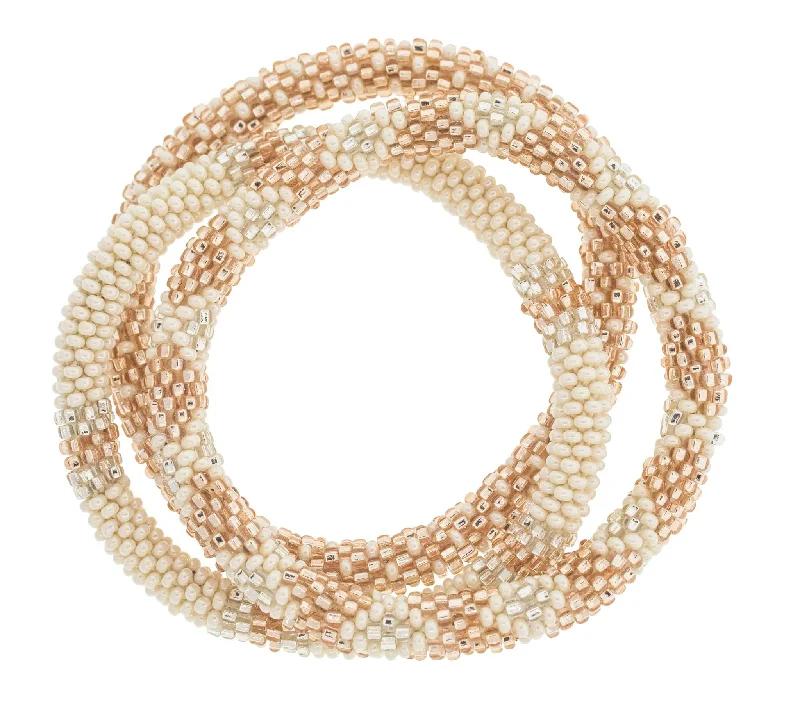 wedding gift bracelets for women -Roll-On® Bracelets <br> Rosé All Day