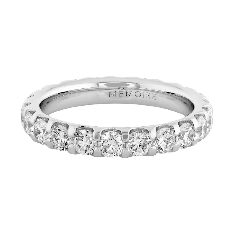 Women's rings fine-hue-Odessa Eternity Band