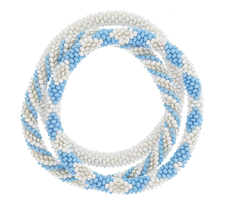 celestial bracelets for women -Game Day Roll-On® Bracelets <br> Carolina Blue