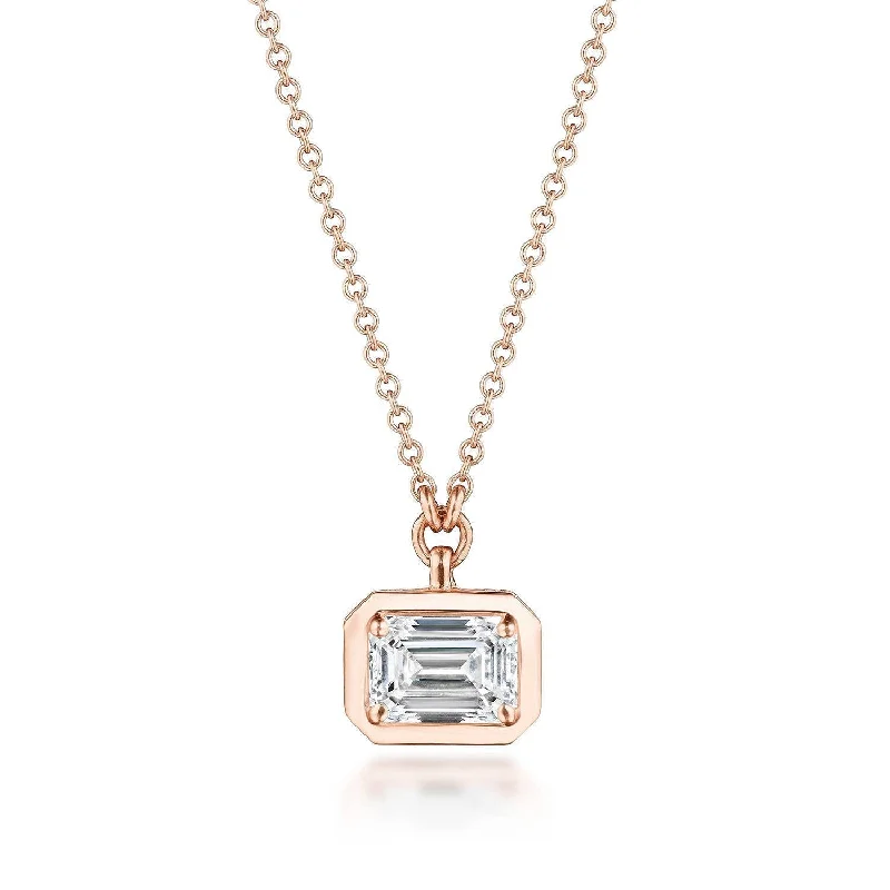 elegant pearl necklaces for women -TACORI Allure | Diamond Necklace - 0.75ct FP812HEC65X45LDPK