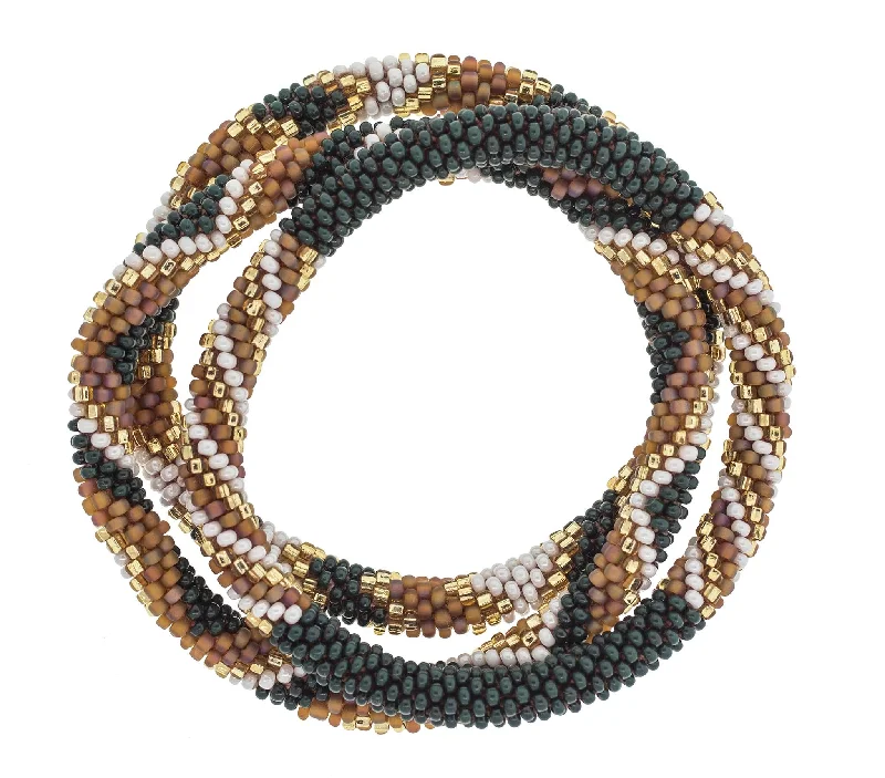 simple bracelets for women -8 inch Roll-On® Bracelets <br> Spruce