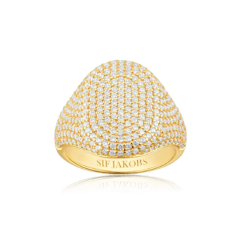 Women's rings blush-detail-Ring Capizzi