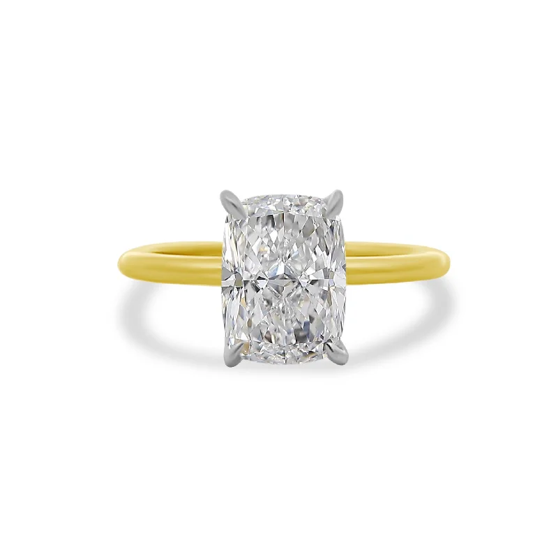 Women's rings twilight-luxe-2.59ct Cushion Diamond Solitaire