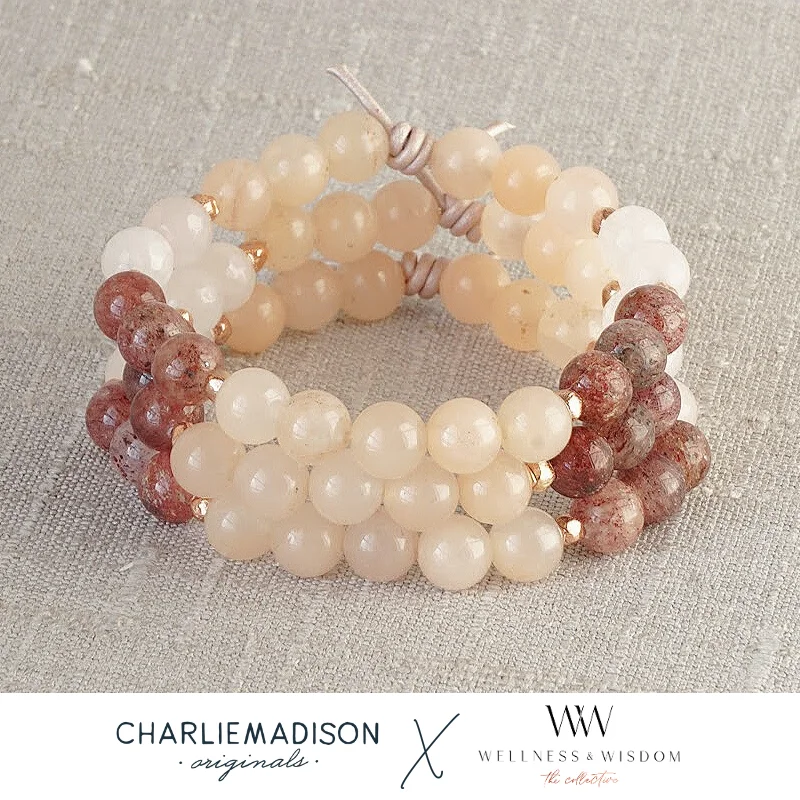 letter bracelets for women -Women Who Do Wonders Bracelet | Women Who Do Wonders International X Charliemadison Collaboration