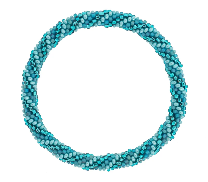 minimalist pearl bracelets for women -Roll-On® Bracelet <br> Vamos A La Playa