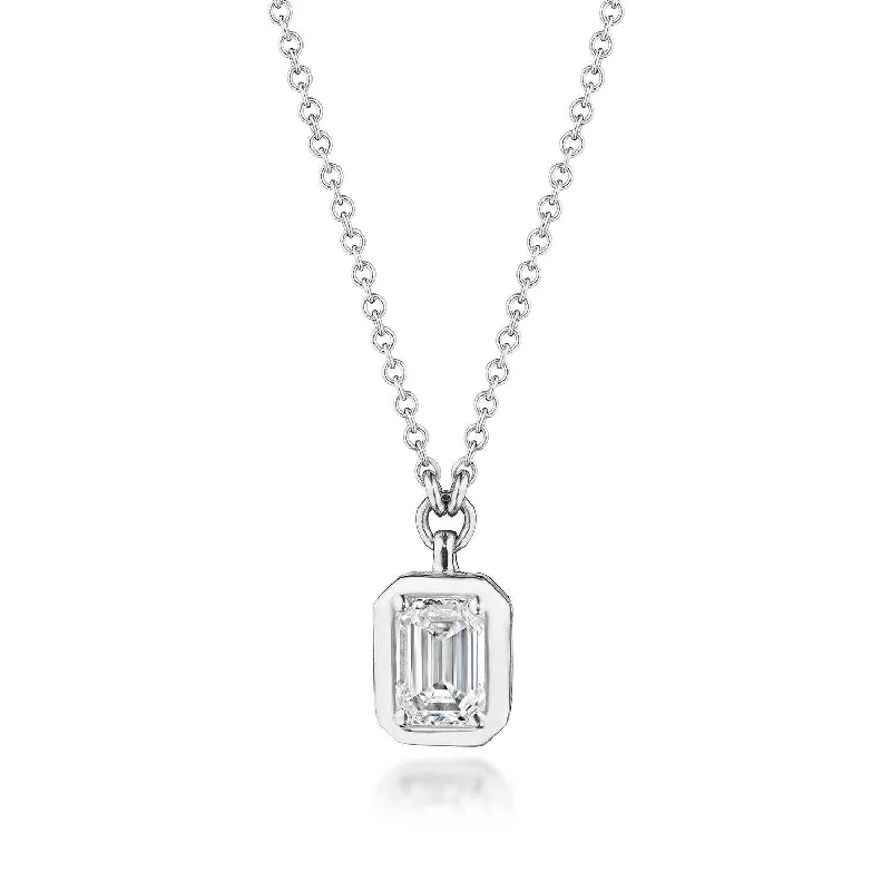 affordable necklaces for women -TACORI Allure | Diamond Necklace - 0.5ct FP812VEC55X4LD