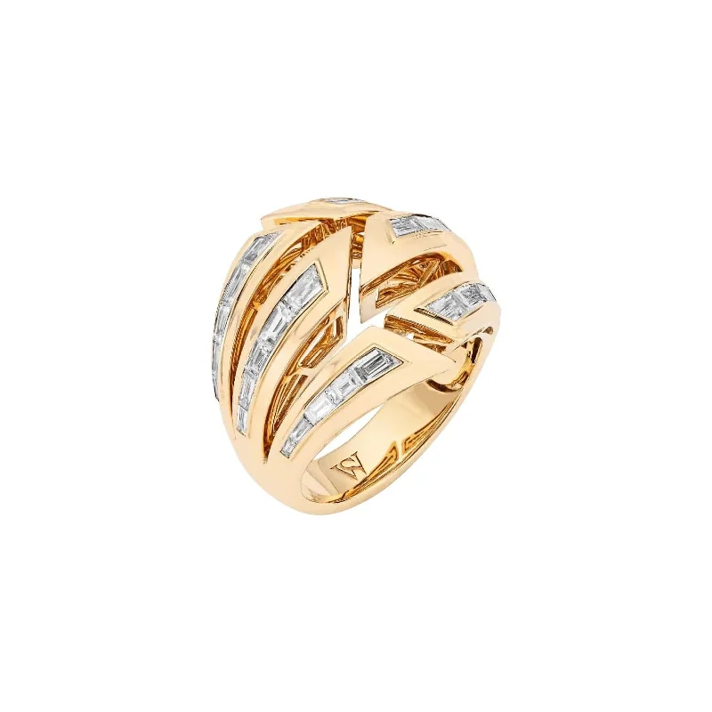 Women's rings whimsical-luxe-Dynamite Bombe Ring