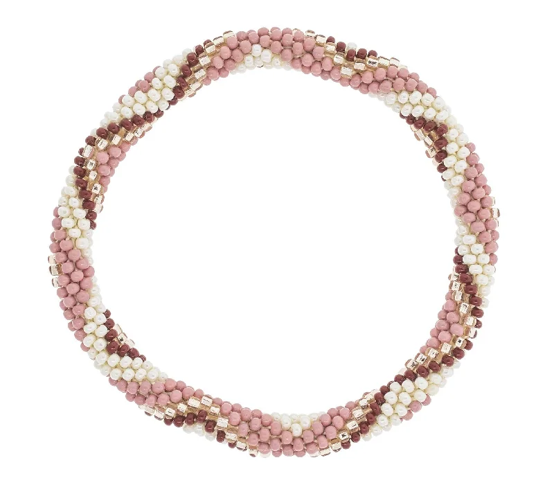 birthstone bracelets for women -8 inch Roll-On® Bracelet <br> Flower Crown