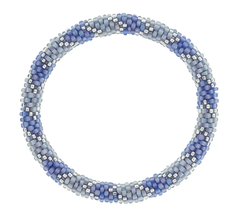 purple gemstone bracelets for women -Roll-On® Bracelet <br> Spray Beach