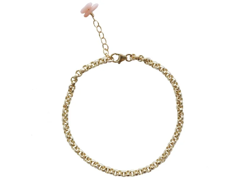 gold chain bangles for women -Rollo Chain Bracelet