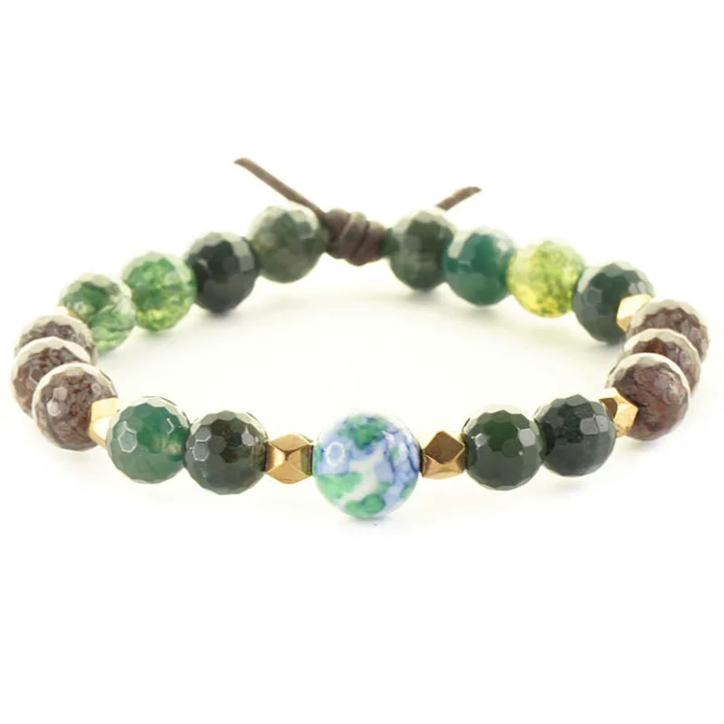 rose gold bracelets for women -Home is Where the Military Sends Us Bracelet - Green | A Military Tribute Bracelet