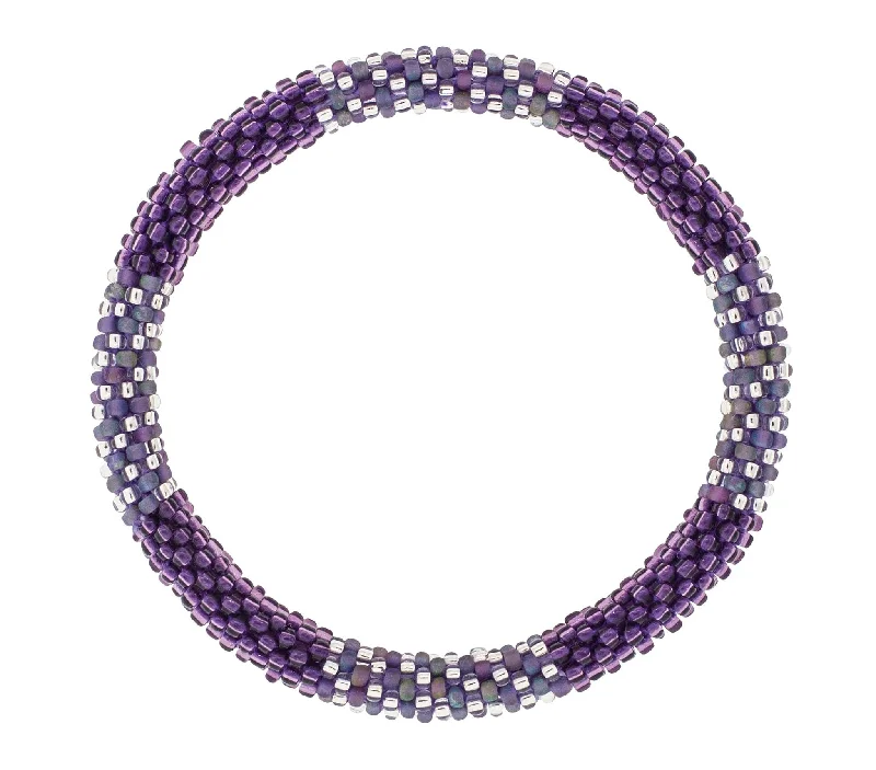 luxury pearl bangles for women -Roll-On® Bracelet <br> Destined For Grape-ness