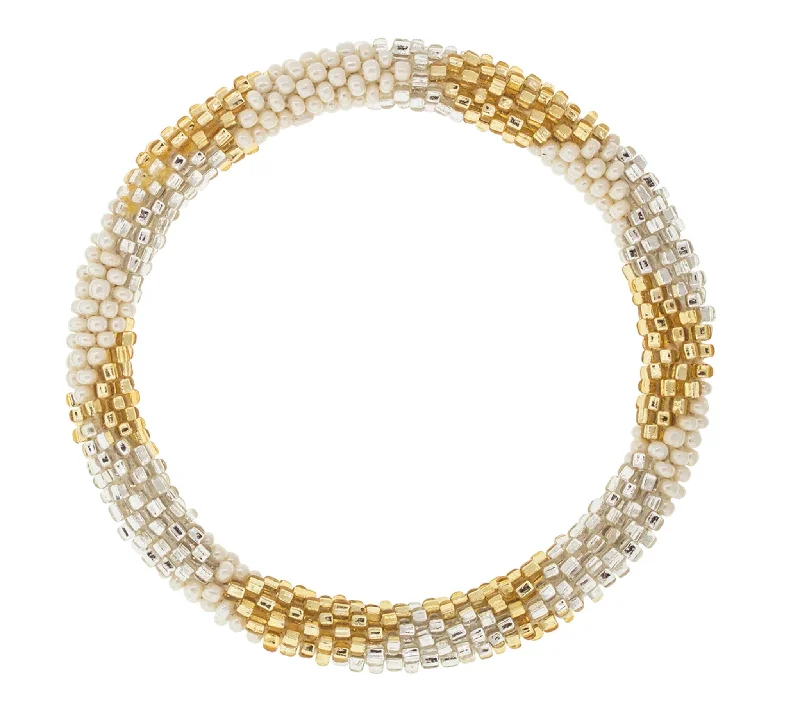 white bracelets for women -Roll-On® Bracelet <br> Drama Queen