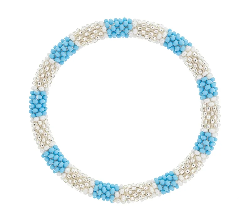 birthstone bracelets for women -Game Day Roll-On® Bracelet <br> Carolina Blue