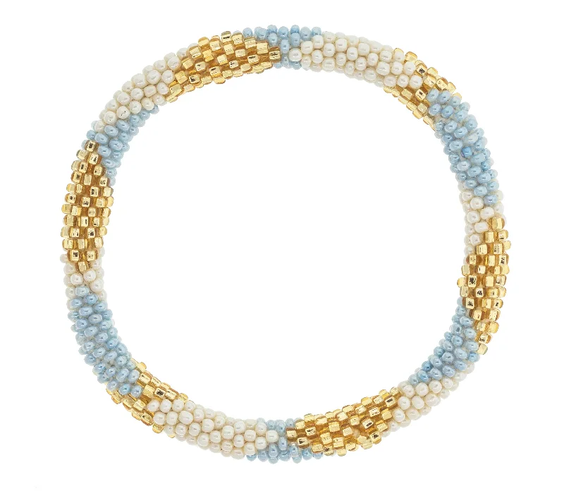 pearl bracelets for women -Roll-On® Bracelet <br> Seas The Day